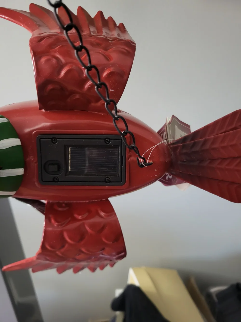 N/A festive red