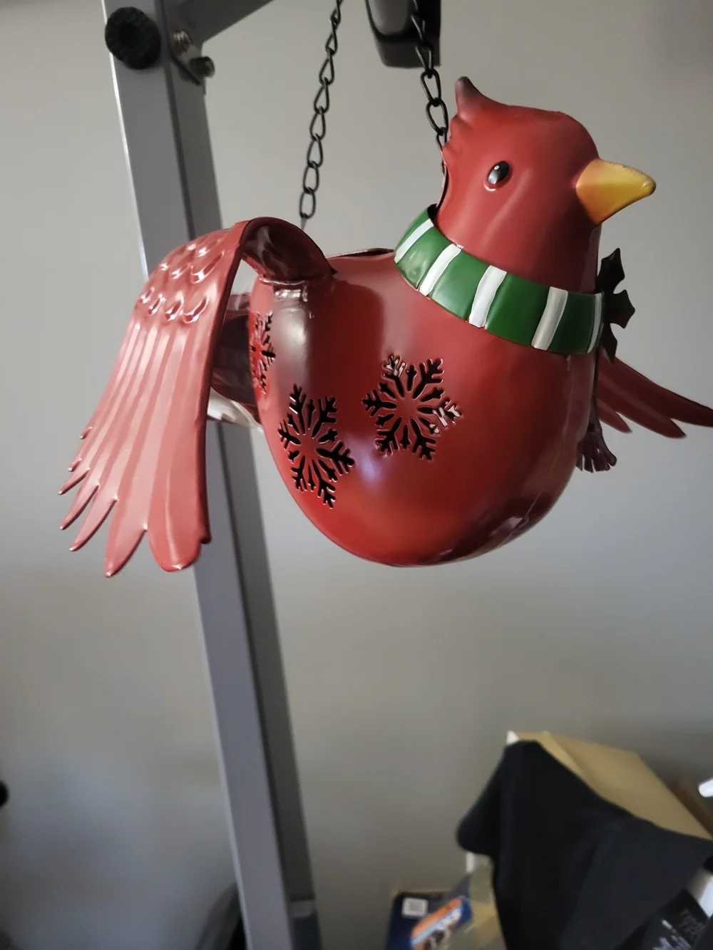 N/A festive red