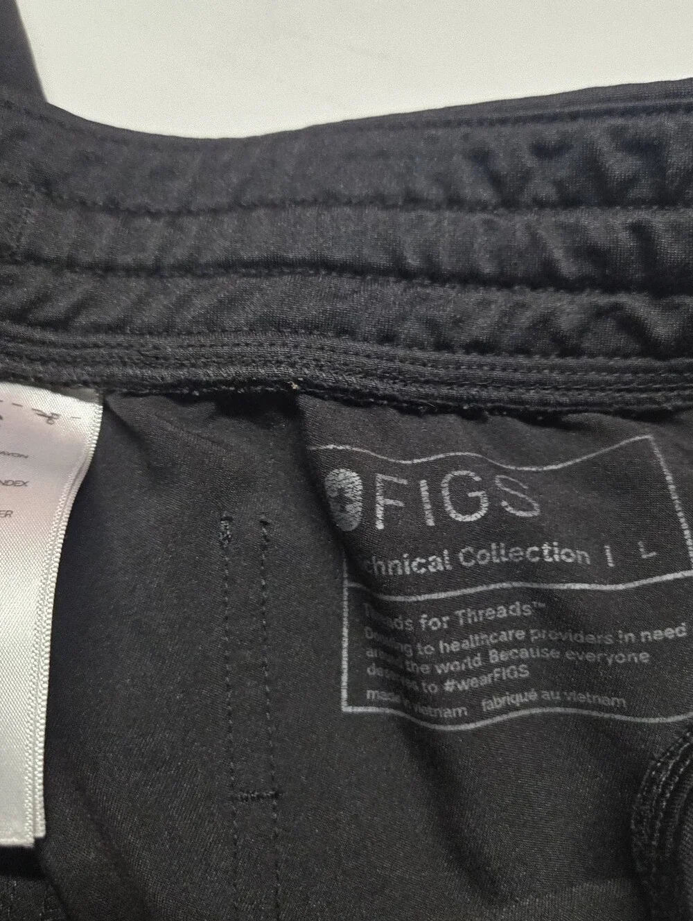 Figs comfortable black