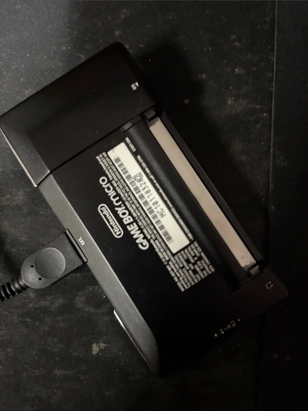 Nintendo includes charger