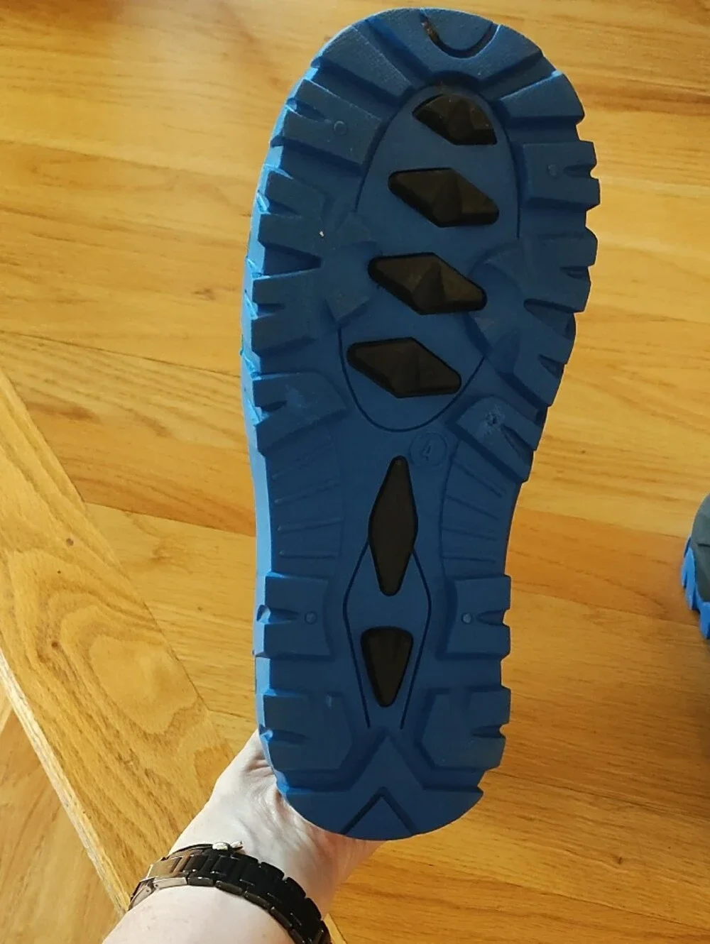 Thermolite boots feet