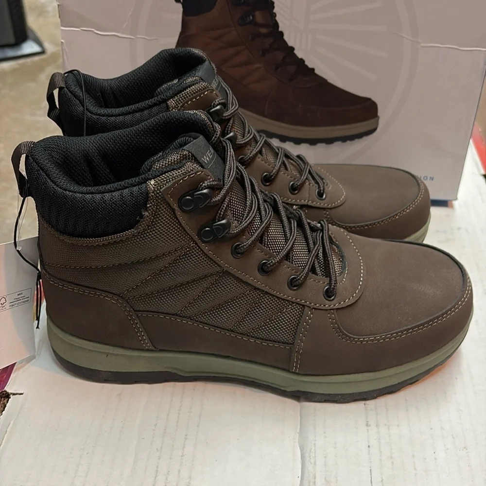 Weatherproof these boots
