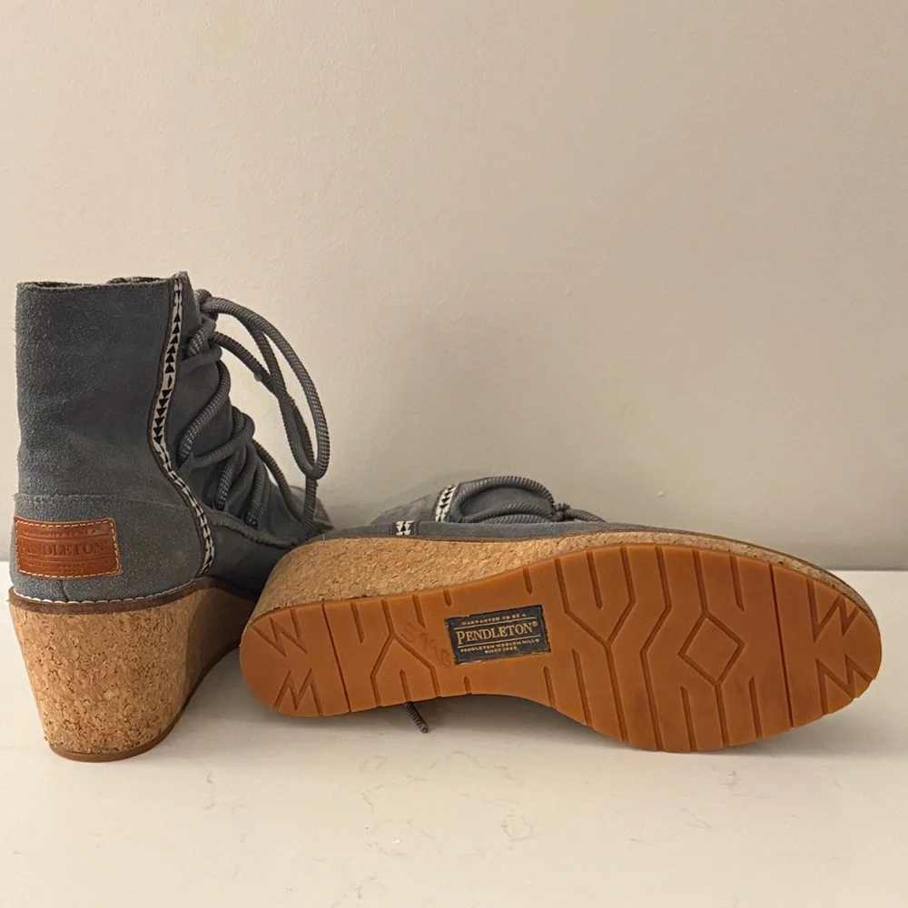 Pendleton islegate gray