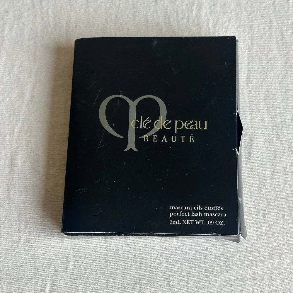 Cle De‎ Peau Beaute Perfect Lash Mascara # 1 Black Sample Size 3 ml