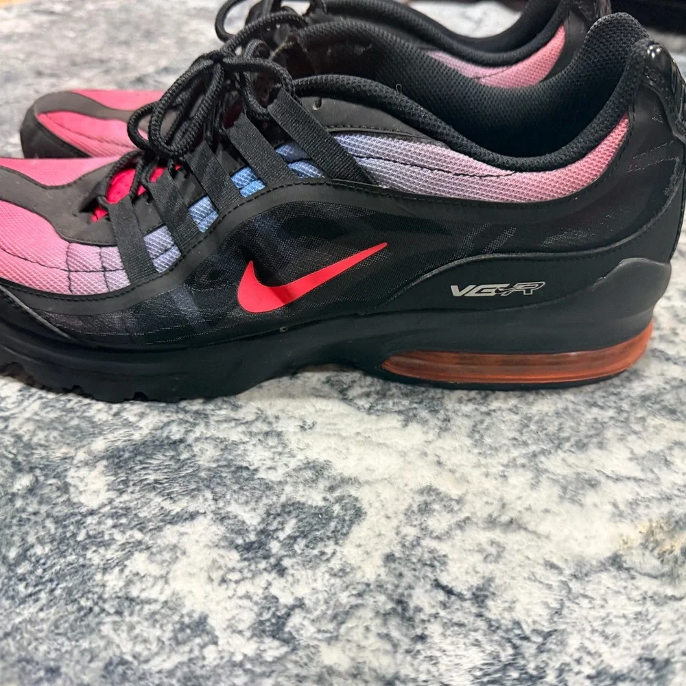 Nike Air Max VG-R Men's Running CK7583-003 Blk/Flash/Crimson Blue Fury 14 US