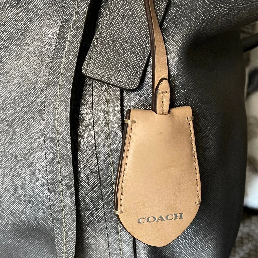 Coach sophisticated tote