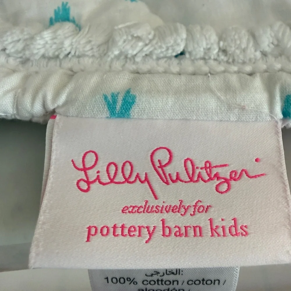 Lilly Pulitzer for Pottery Barn Kids please note