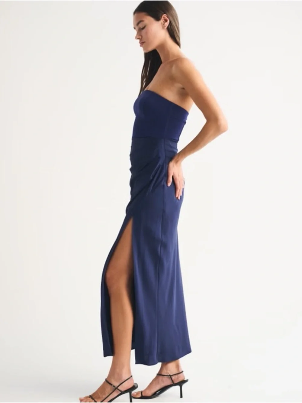 Abercrombie & Fitch elegant navy