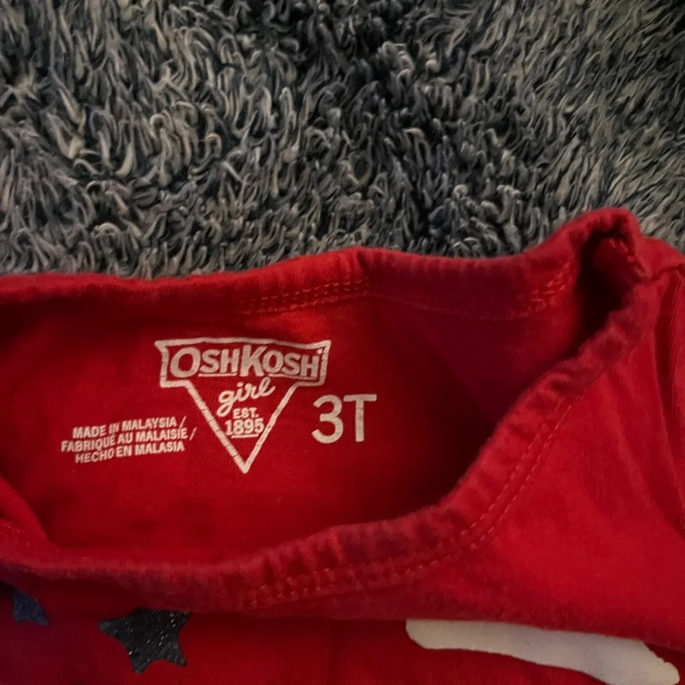 OshKosh Bgosh bright red