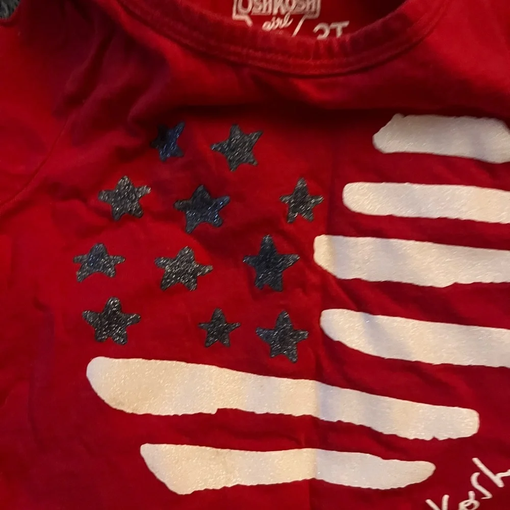 OshKosh Bgosh bright red