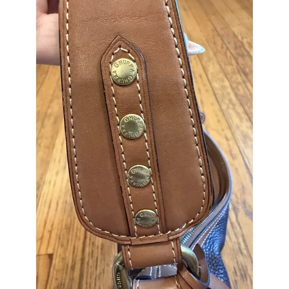 Ghurka shoulder bag
