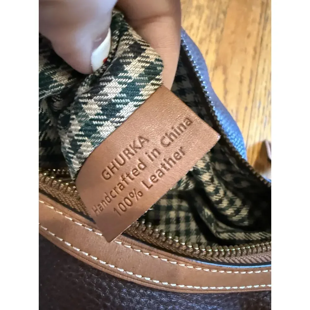 Ghurka shoulder bag