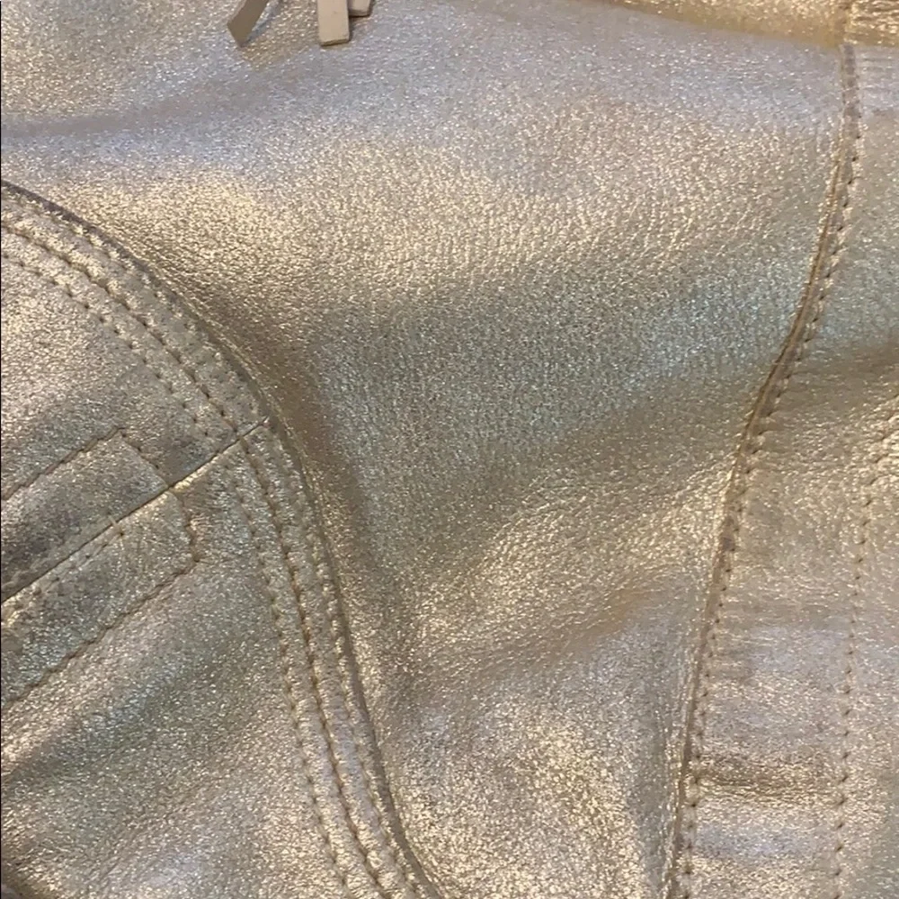 Coach vintage metallic