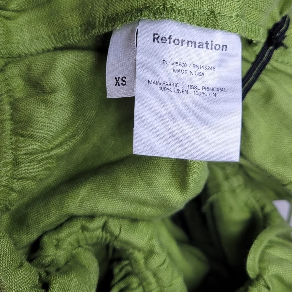 Reformation ruskin green