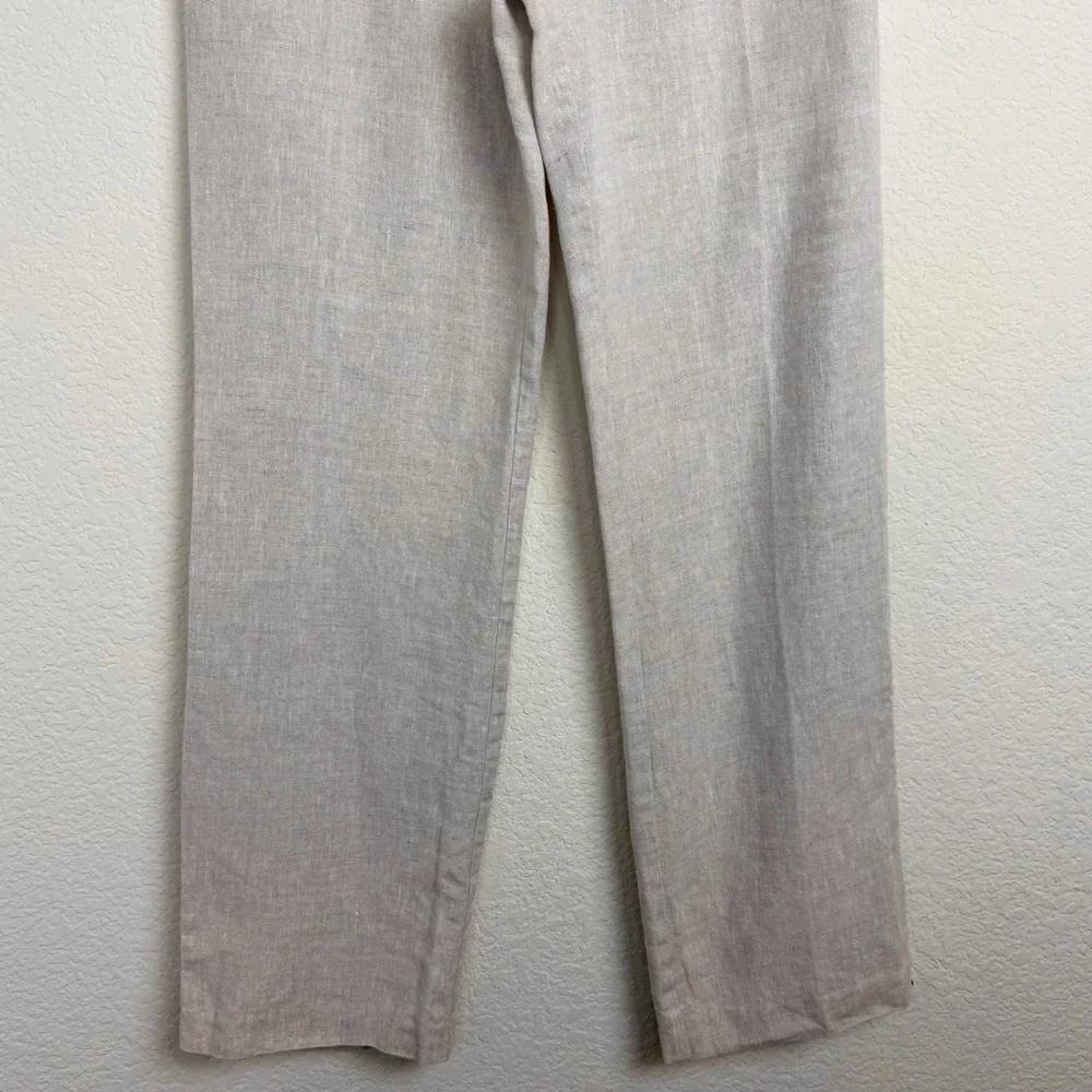 Reformation tan linen