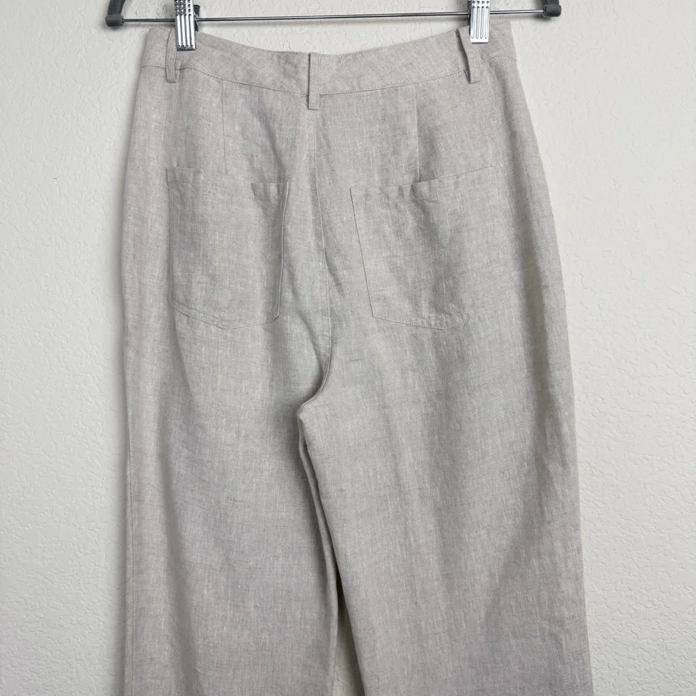 Reformation tan linen