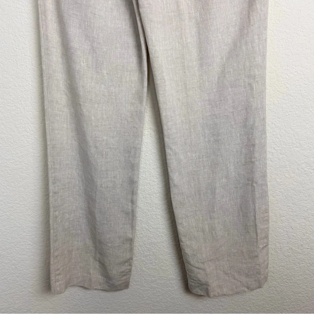 Reformation tan linen