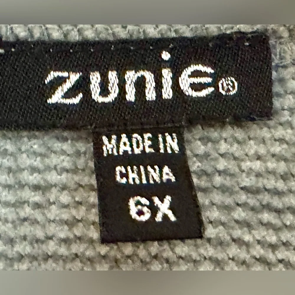 Zunie adorable nwot