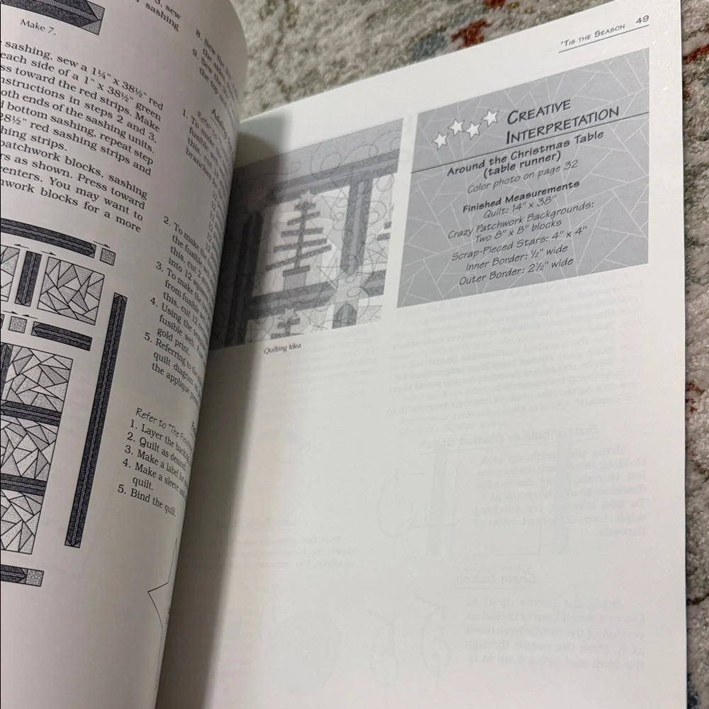 N/A quilting book