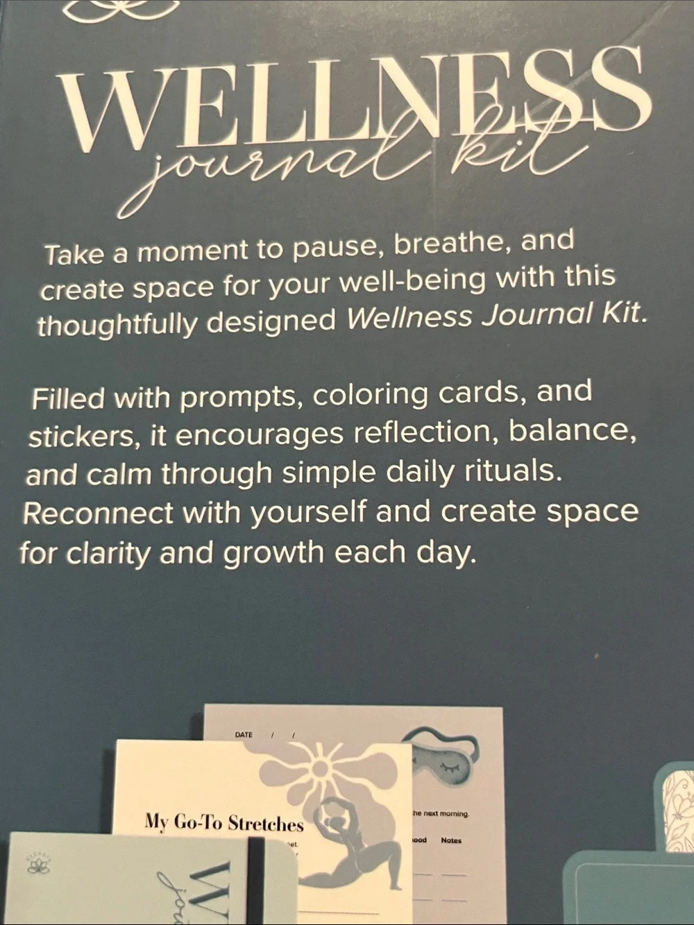 Hinkler wellness journal