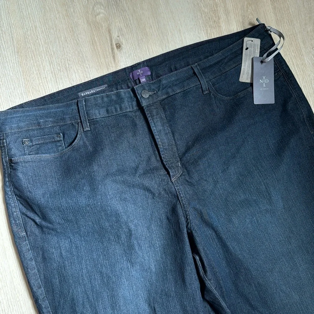 NWT NYDJ Barbara Bootcut dark wash jeans