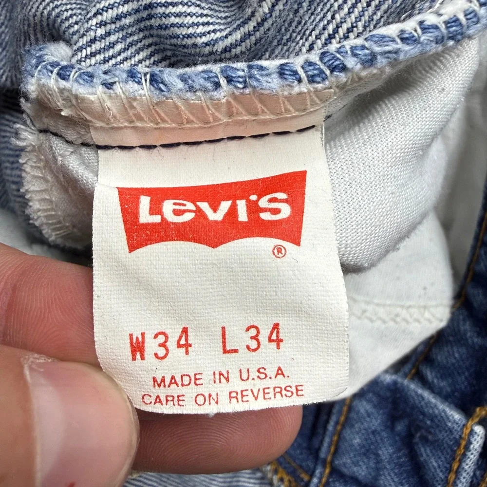Levis pre owned