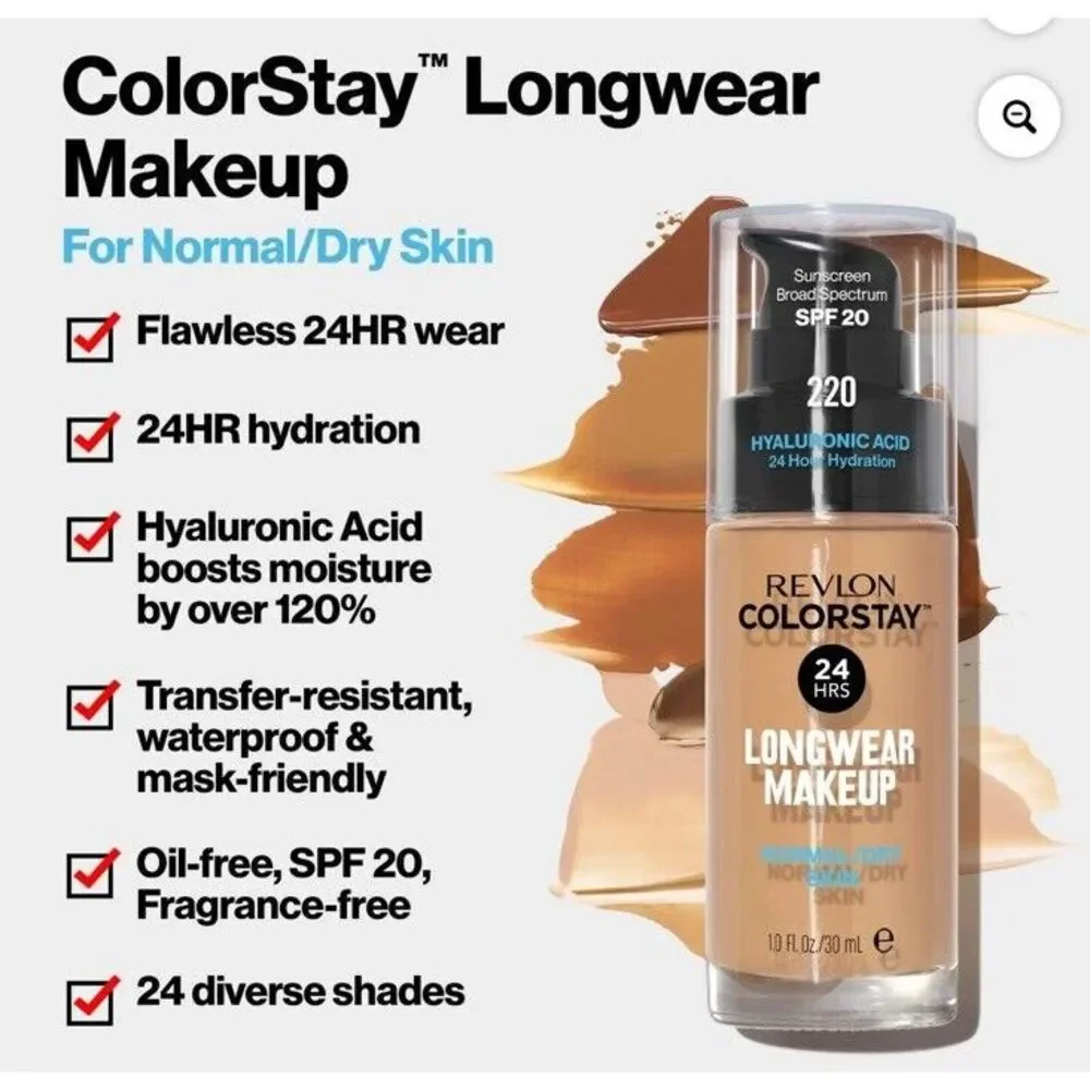 Revlon colorstay makeup