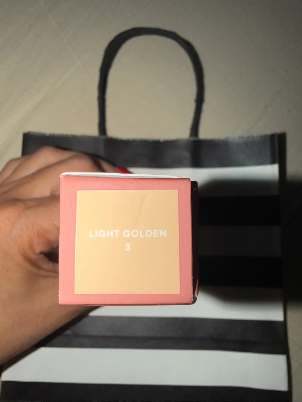 Patrick Ta buildable cream