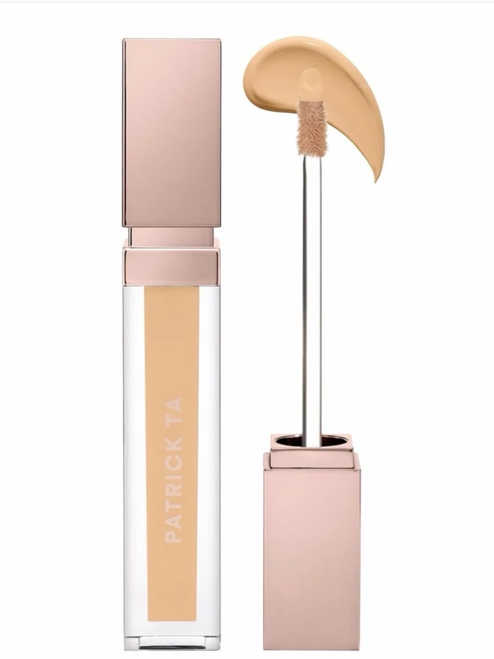 Patrick Ta Cream Concealer - Light Golden 3 - light with golden undertones