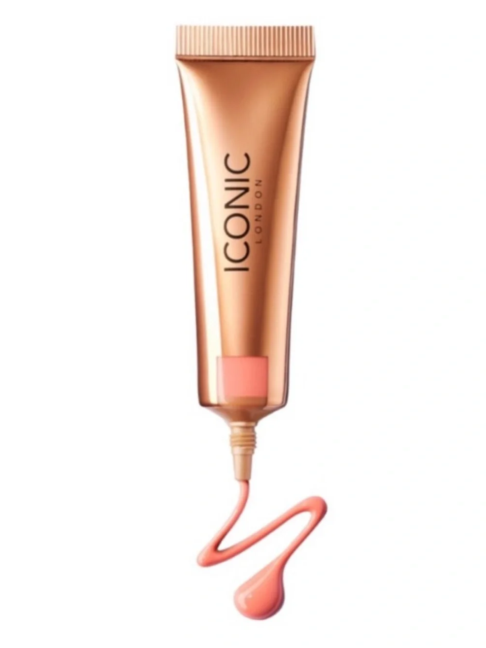 Iconic London Sheer Cream Blush in Cheeky Coral, 0.42 fl oz / 12.5 ml