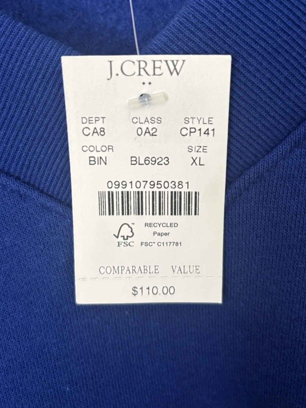 J. Crew brand new
