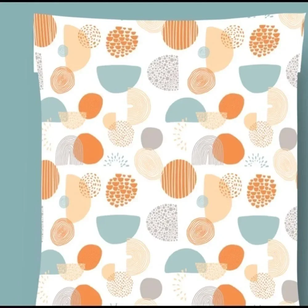 Poly Mailers Mix Boho Bliss 30pcs 10x13 14.5x19