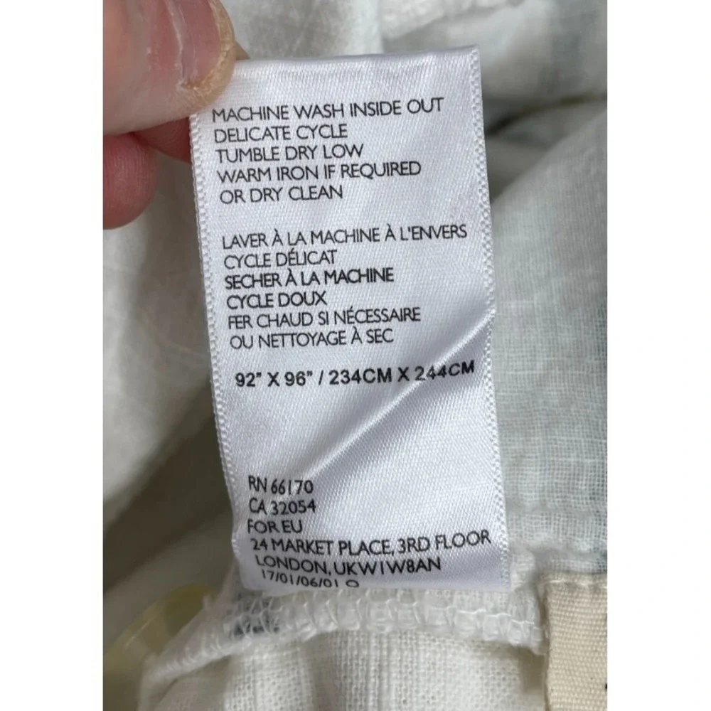Anthropologie tasseled araya