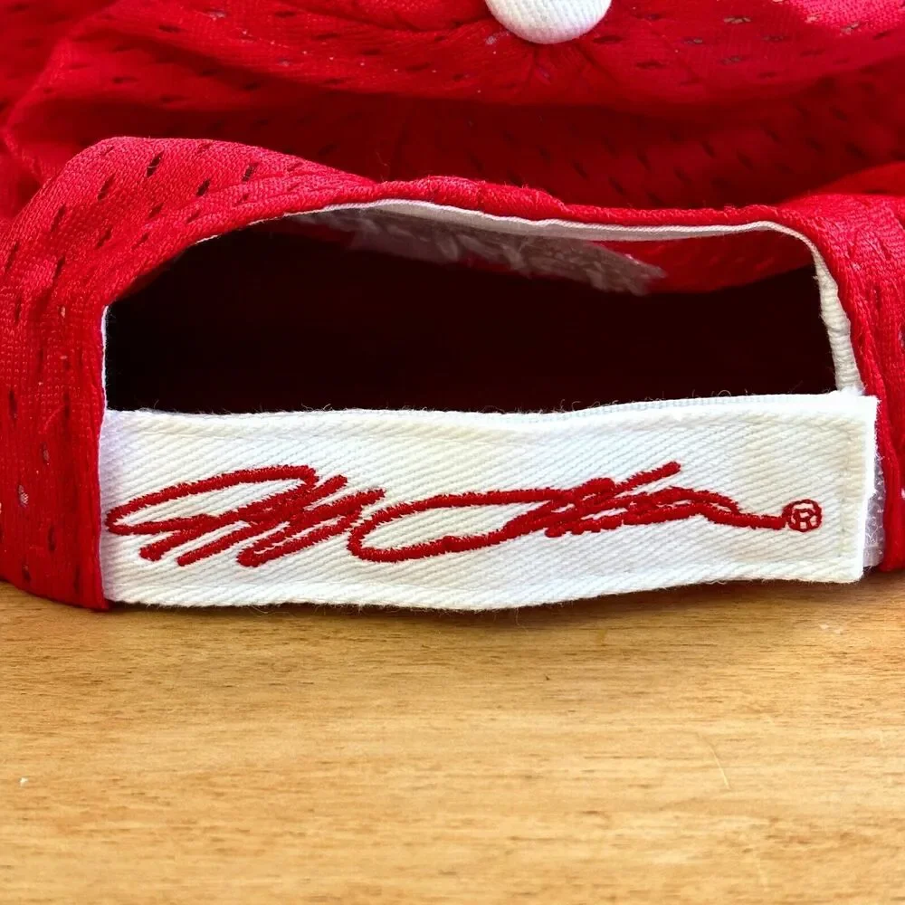 Chase Authentics vibrant red