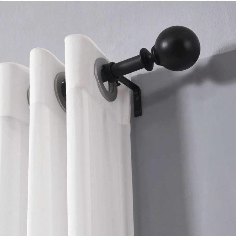 None curtain rod