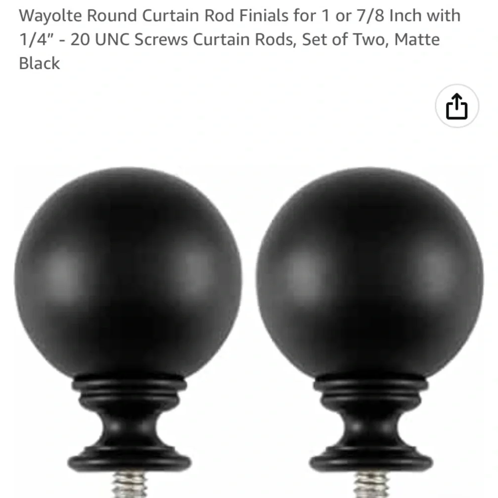 None curtain rod