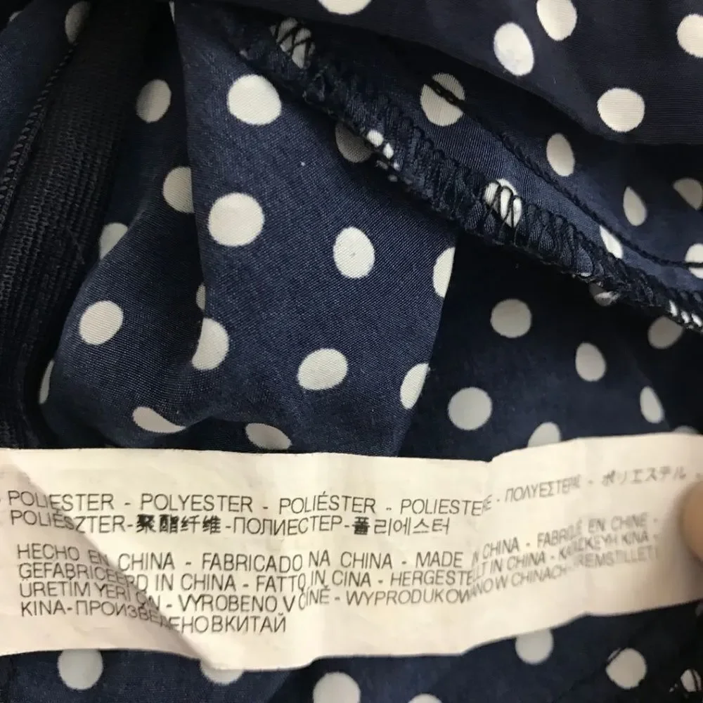 Zara trafaluc navy