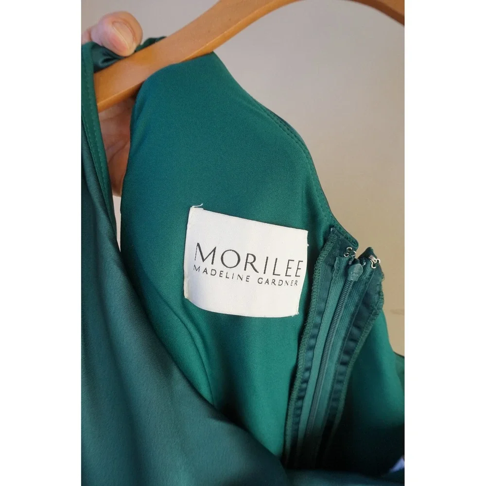 Mori Lee elegant teal