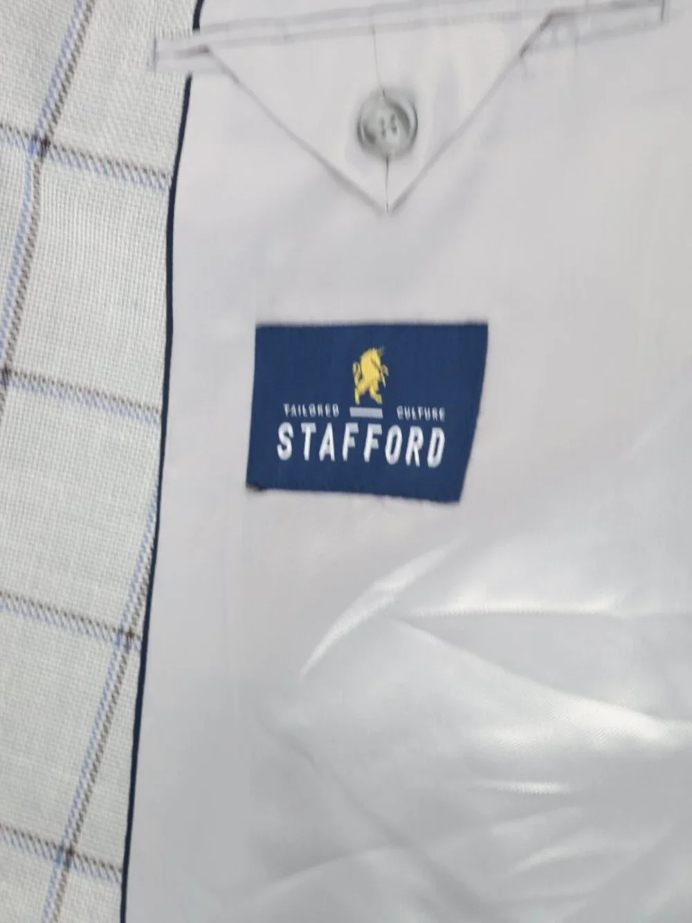 Stafford sport coat