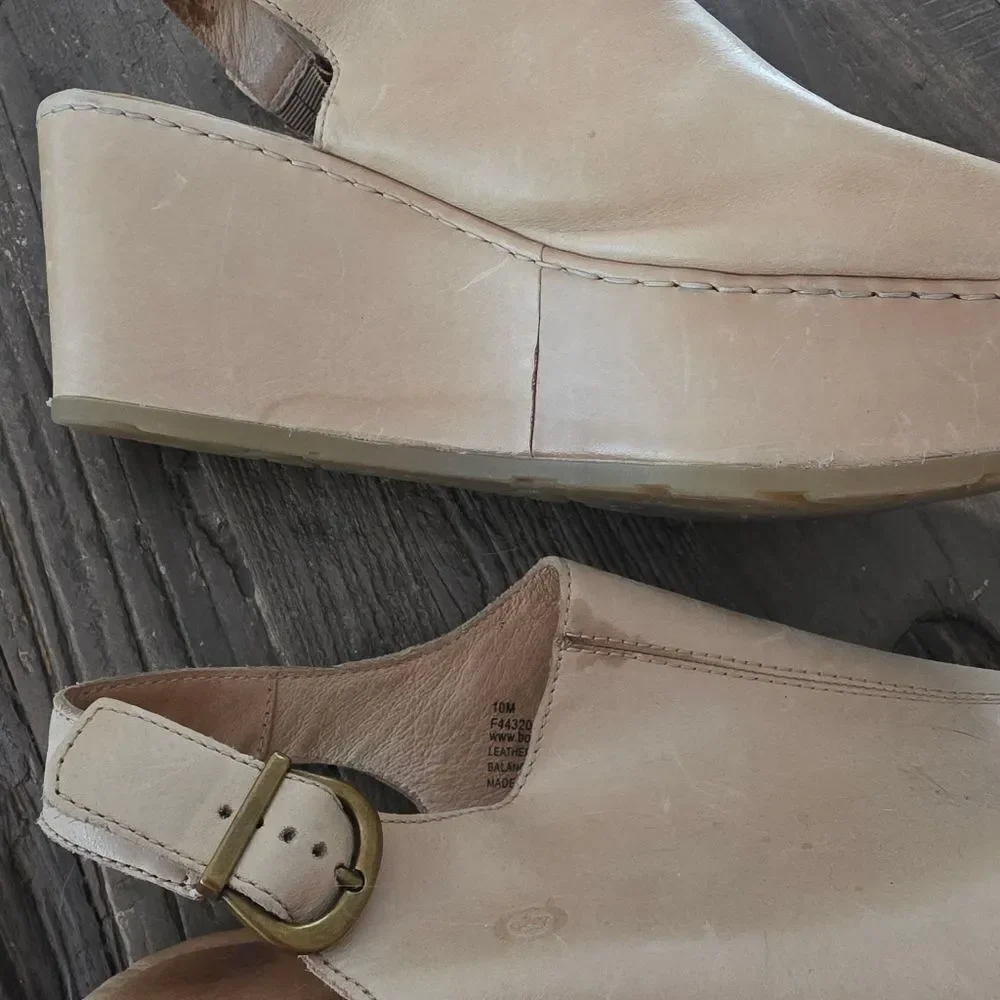 Born wedge style