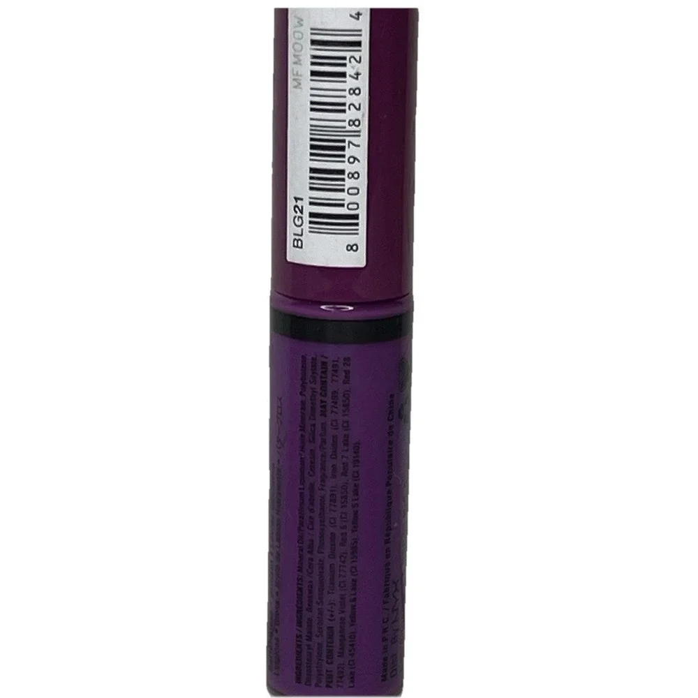 NYX butter gloss