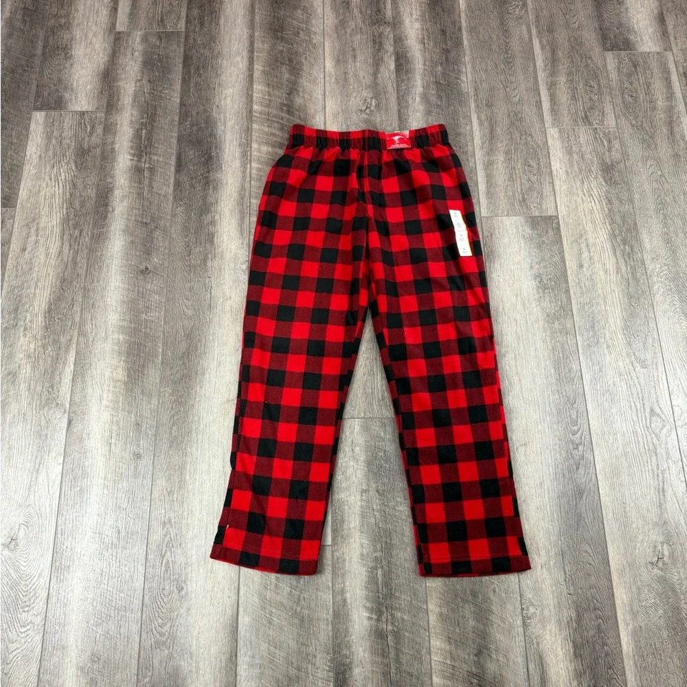 Wondershop Mens Red/Black Checker Pants‎