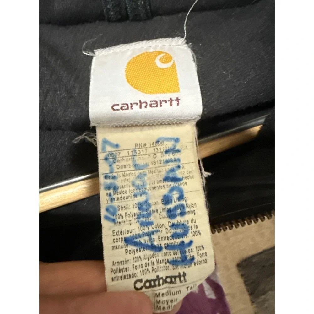 Carhartt jacket functional cotton