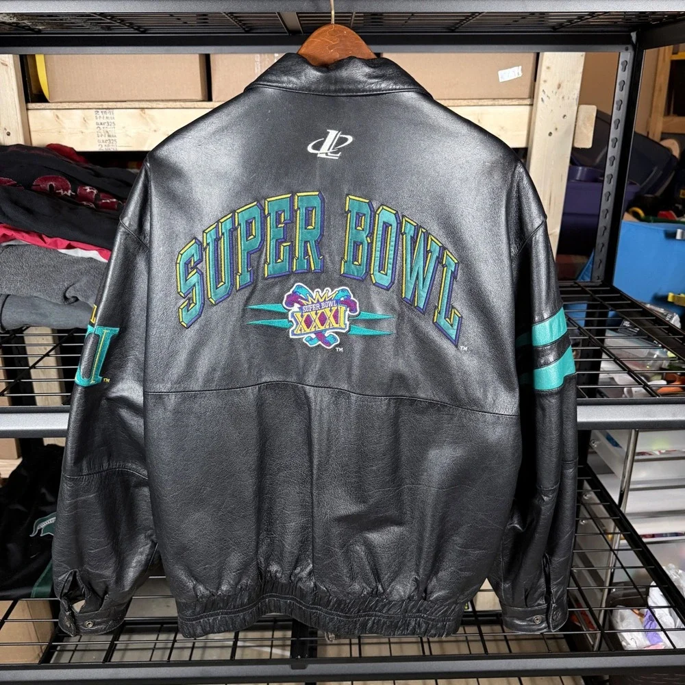 Logo Athletic type jacket