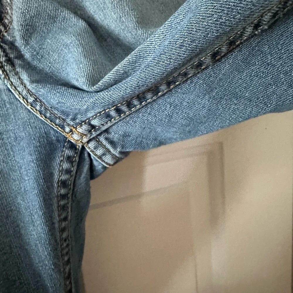 Mens Levi's 513 Slim‎ Straight Jeans 34x32