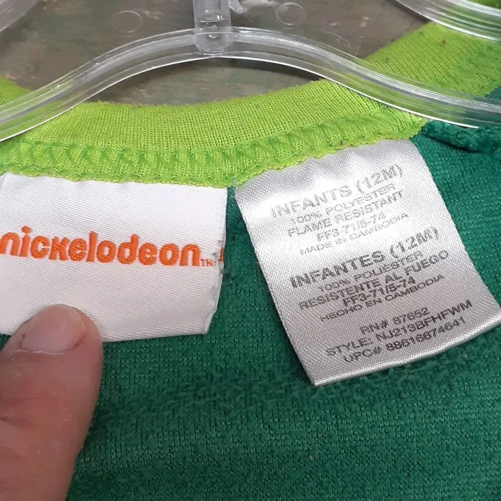 Nickelodeon or costume