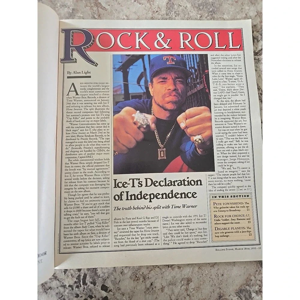 N/A rolling stone