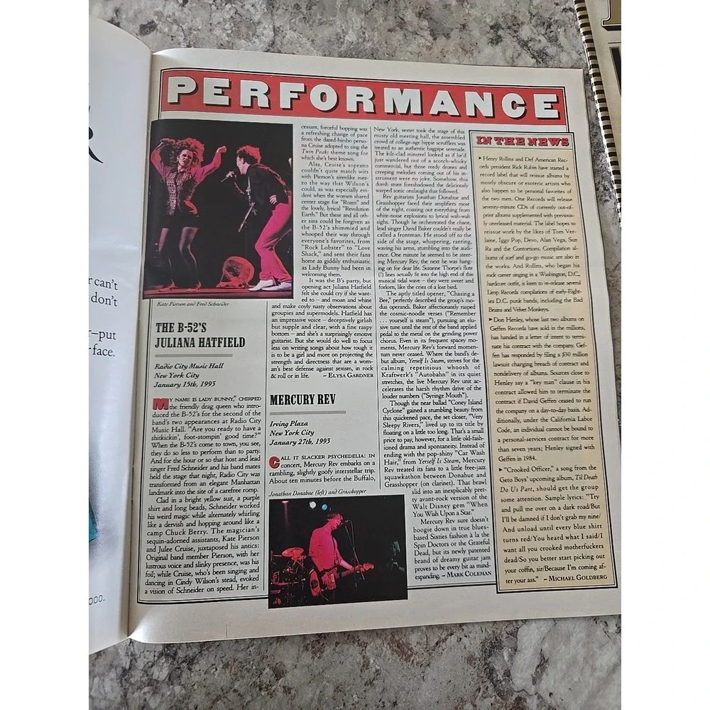 N/A rolling stone