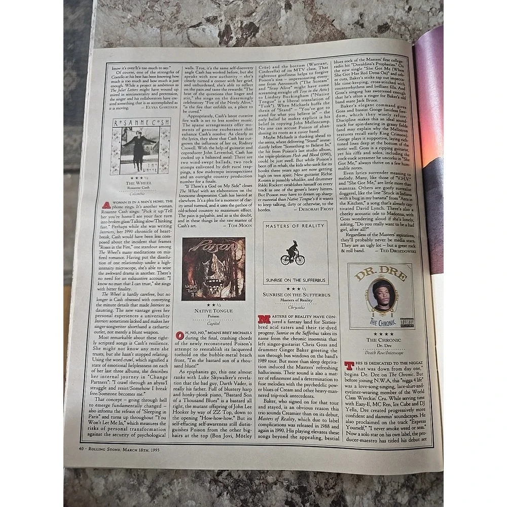 N/A rolling stone