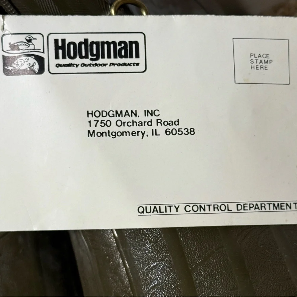 Hodgman 👢🥾 nwt